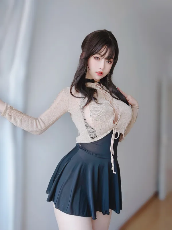 初秋穿搭 - 女主K