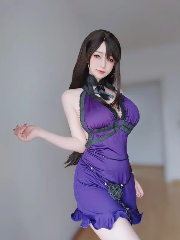 蒂法 - 女主K